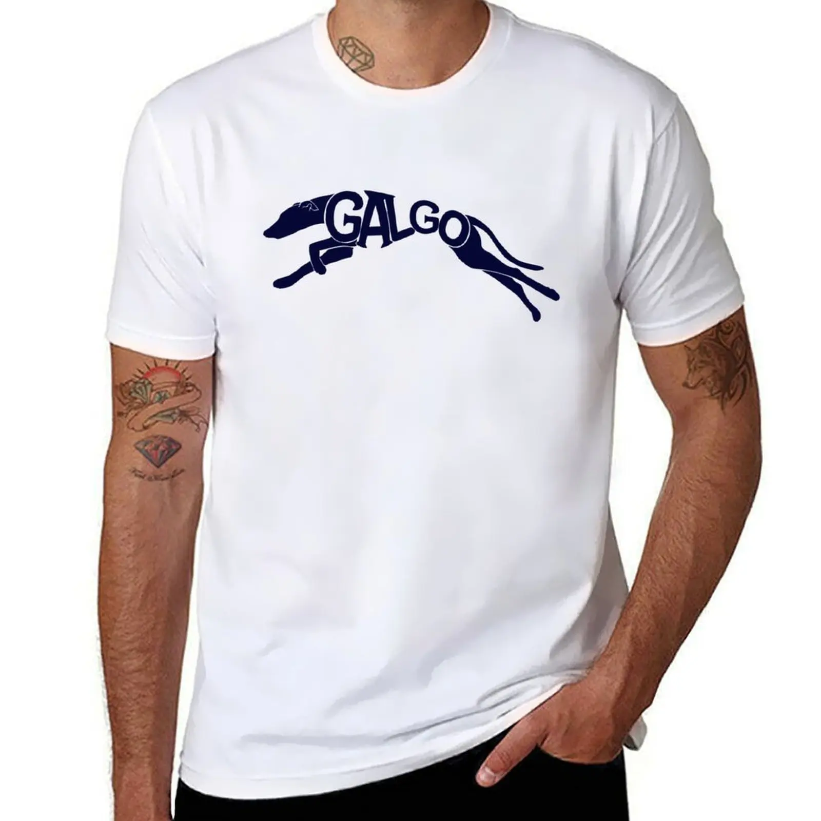 

Galgo silhouette T-Shirt man t shirts for men t shirt for man T-Shirt