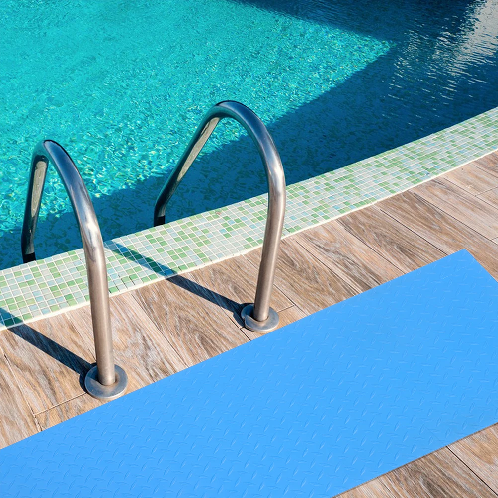 

Non-Slip Ladder Pvc Anti-S Step For Swimming Floor Above Ground Slip-Resistant Pad Pool Supplies Ladder