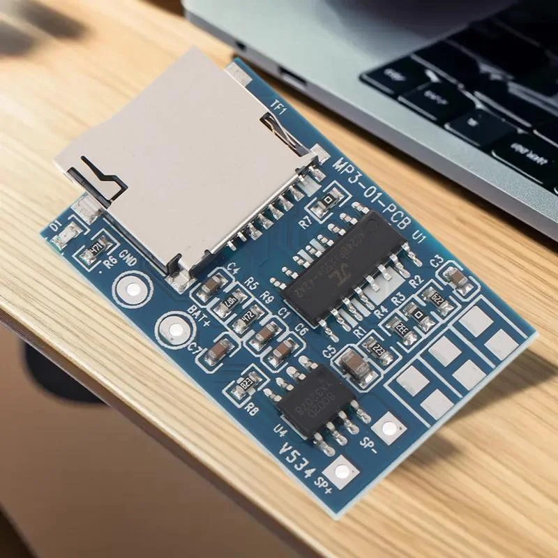 1PCS Für Arduino GM Netzteil Modul 5V GPD2846A TF Karte MP3 Decoder Board 2W Verstärker Modul