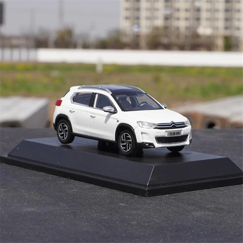 1/43 Citroen C3-XR SUV Alloy Car Model Diecast Metal Toy Vehicles Car Model High Simulation Miniature Scale Collection Kids Gift