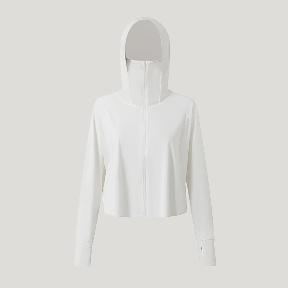 

Для клуба, для отдыха, повседневная футболка из ледяного шелка, солнцезащитная одежда для повседневного прогулок, спортивная одежда, легкая стрейч