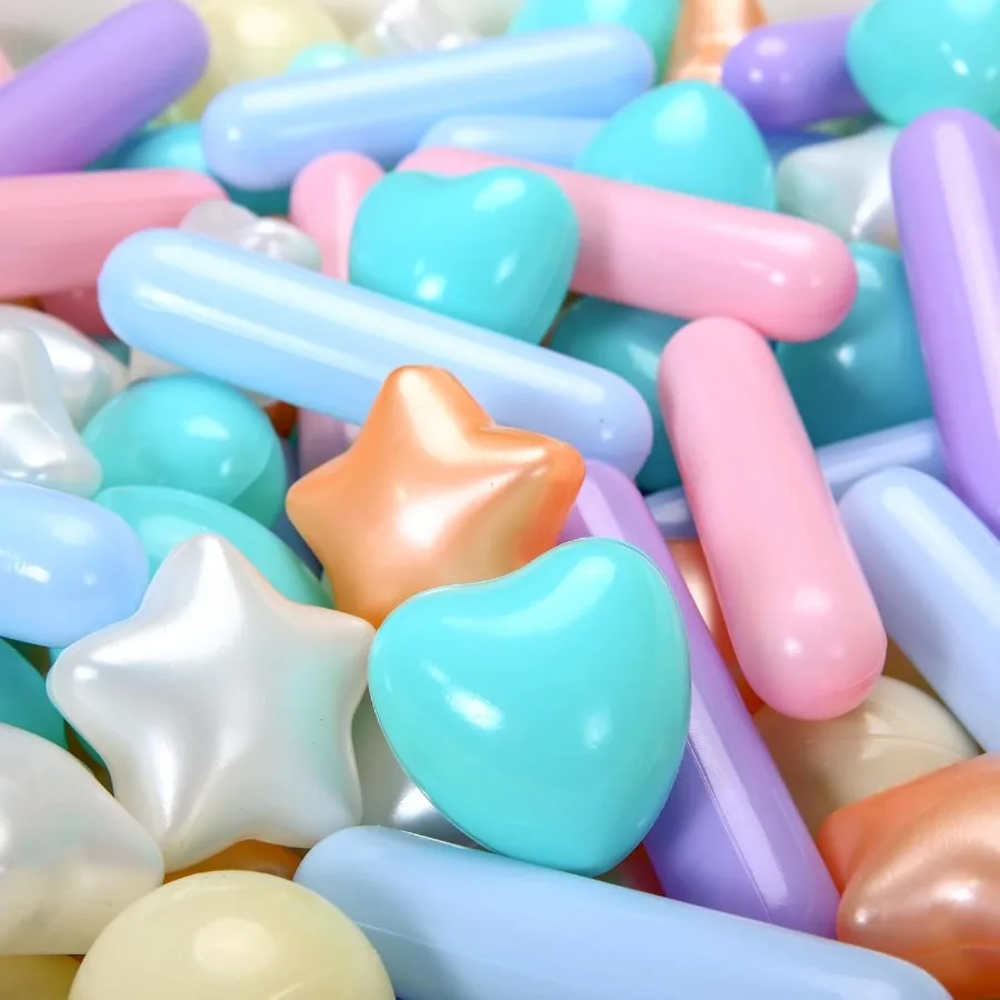 150 boules pour fosses à balles, piscine pour bébés, tout-petits, sans phtalate, anti-écrasement, jouets en plastique, jouets d'eau pour avec Stora