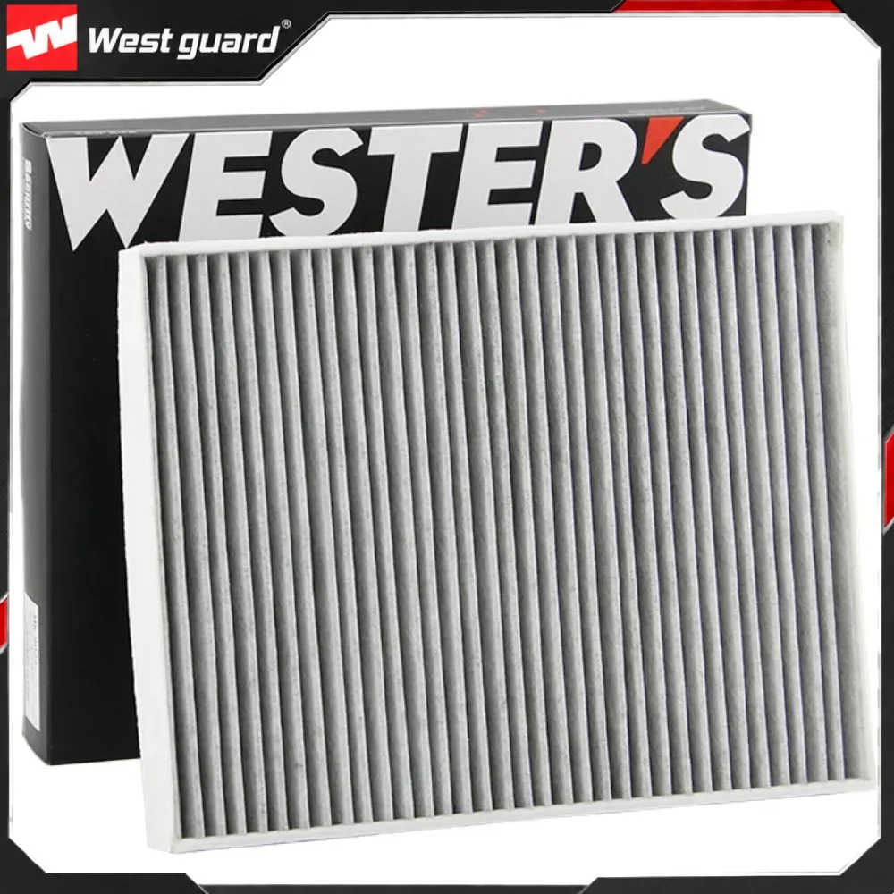 For Audi Q7 FSI 2005-2015, Volkswagen Touareg 2002-2018 WESTGUARD Cabin Air Filter MK9025 7H0819631A