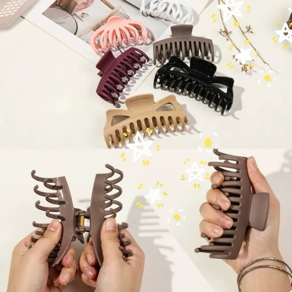 1/4 Stück Schleifen-Haarspange in Wolkenform, hochwertige Haarklammer für Damen, ganztägiger Tragekomfort, 4 Zoll, weiche Silikon-Haaraccessoires, rutschfeste Haarspange. – Detail 5