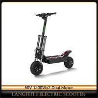 Langfeite T8 Controllers Rear Fork Front Shock Suspension Fender Display Meter Repair And Replacement Electric Scooter Accessori