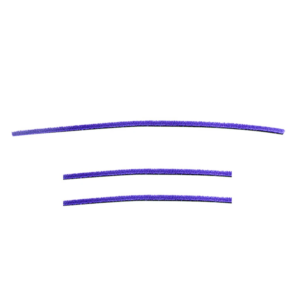 12pcs Soft Plush Strips For V6 V7 V8 V10 V11 Vacuum Cleaner Roller Head Parts Vacuum Cleaner Accessories