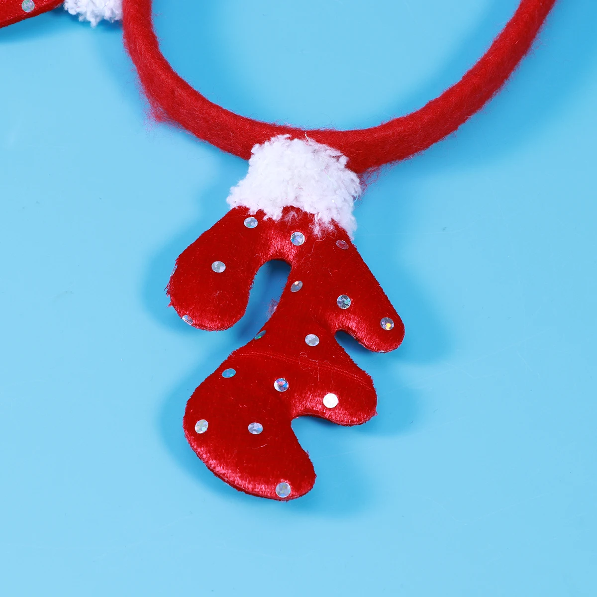 

6 Pcs Christmas Animal Headband Horns Party Giraffe Headwear Snowman Hat Women's