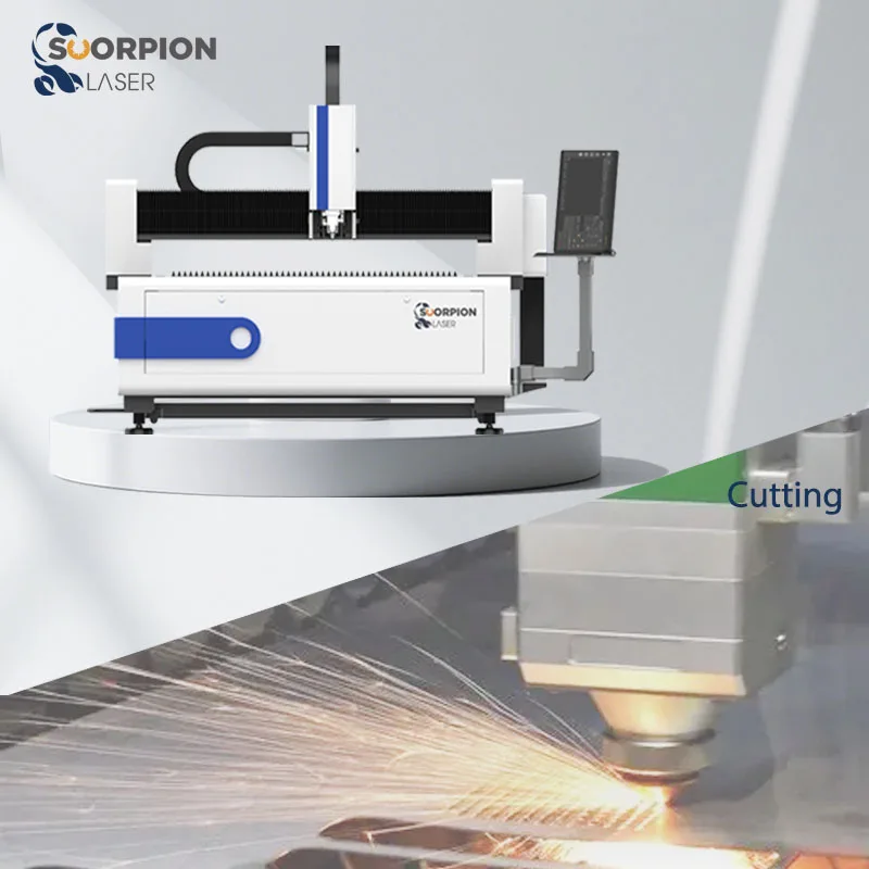 

Лазерный станок Scorpion Laser Fiber 1500 Вт для высокоскоростной резки нержавеющей стали