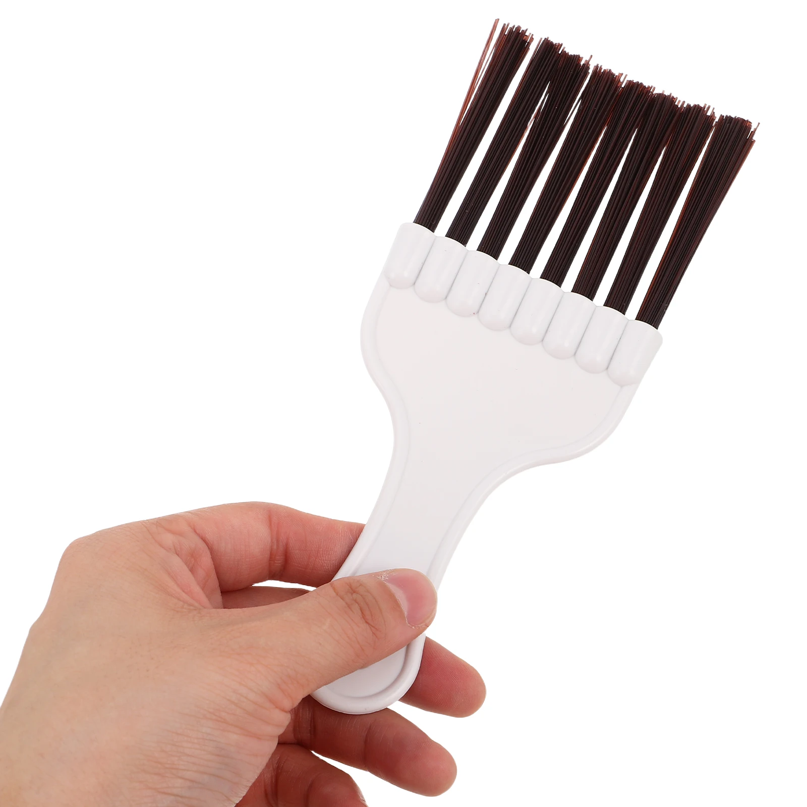 

4Pcs Multi Function Condenser Coil Cleaning Brushes for Air Conditioner Refrigerator Hvac Ducts Small Flexible Hand Detail