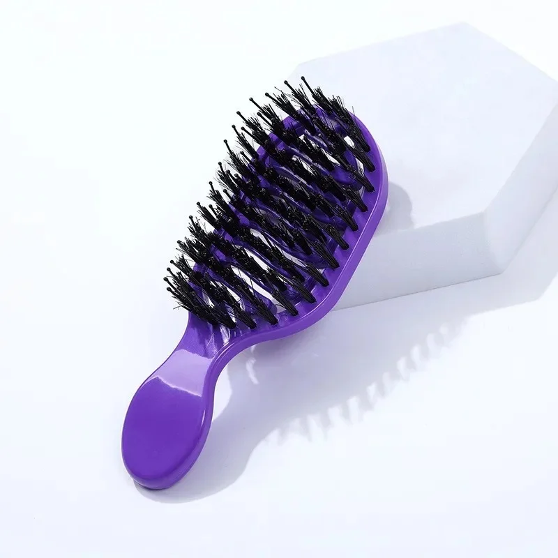 Mini Hollow Out Hair Comb Massage Tool