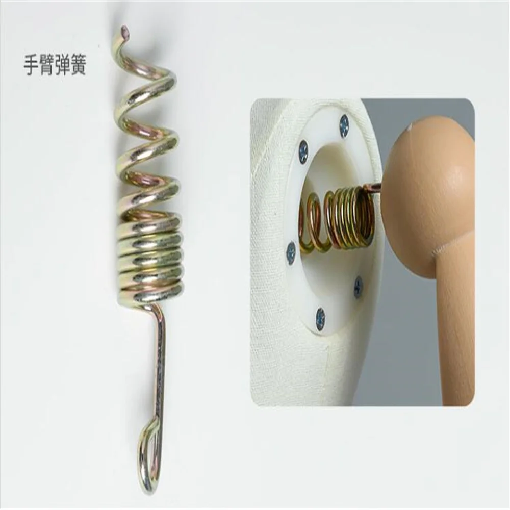 Mannequin Model Accessories for Cloth, Child Base,Bottom Support,Shoulder Arm Connection, Spring Holder,Screw Hook Fastener,E179