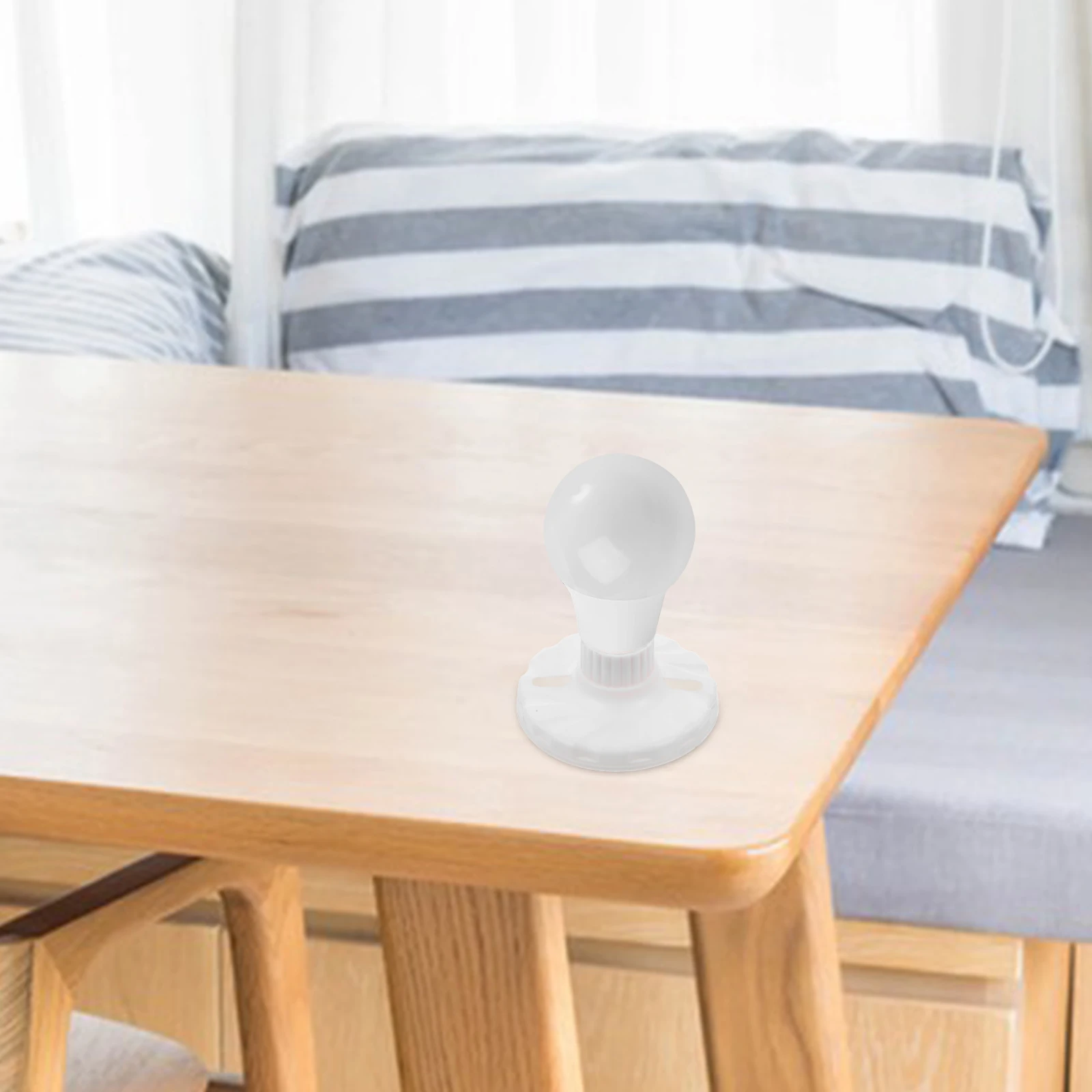 

10Pcs Safety Flame Retardant E27 Lamp Socket Base Light Holder Bulb Socket Replacement Lamp Repair Supply Parts