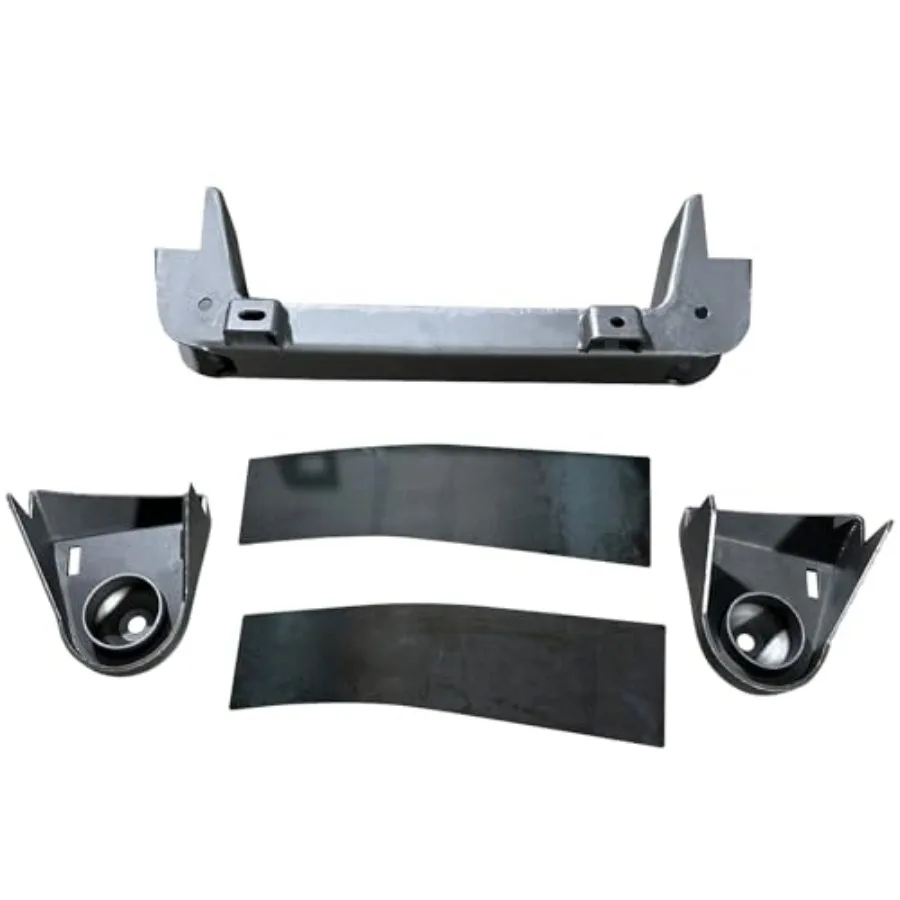 تعليق فولاذي Crossmember لـ 19471954 Chevy Pickup Truck Mustang II 2 WeldOn Front End Suspension Cross Member مع تعزيز #2