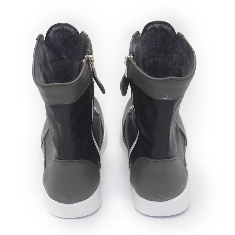 Ichinose Shiki Cosplay Shoes Anime TOUGEN ANKI Roleplay Props PU Leather Boots Halloween Carnival Party Clothing Accessory