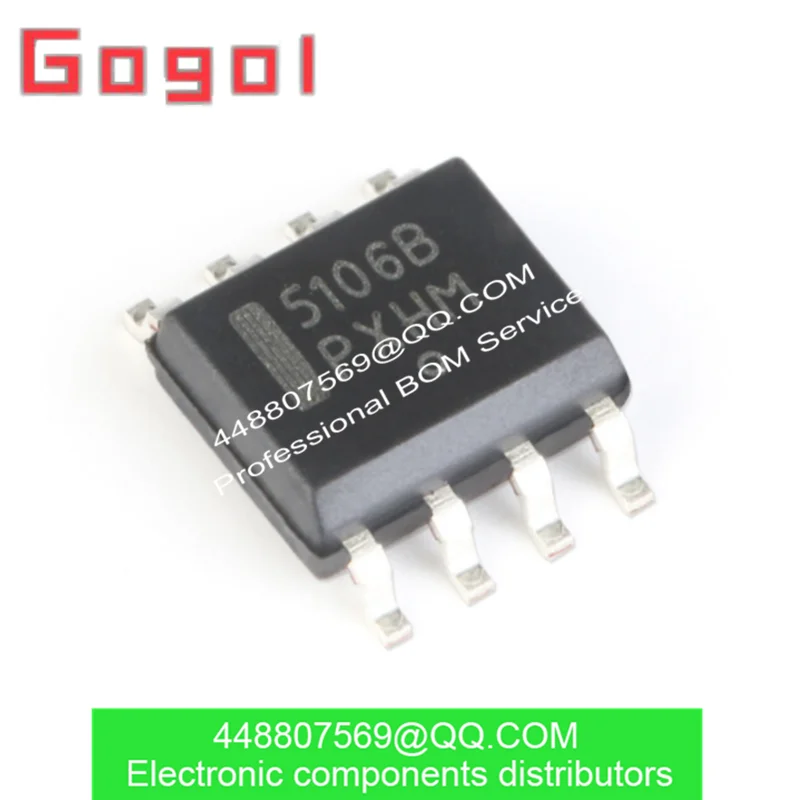 

NCP5106 NCP5106BDR2G SOIC-8 100%%New 10Pcs