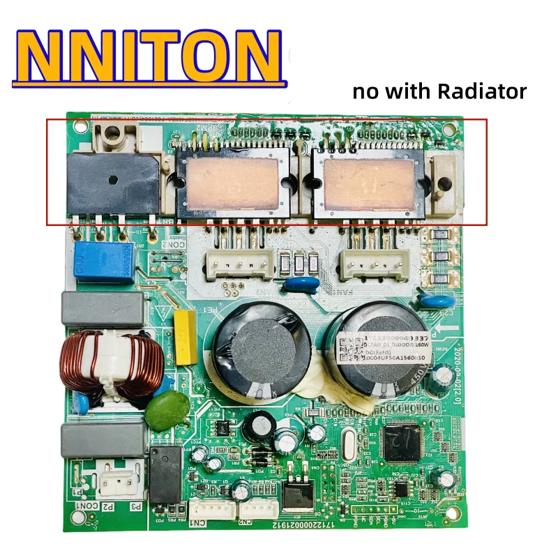 บอร์ดเครื่องปรับอากาศ DLCLRAH58AAK DLCMRAH48EAK M50F48HFN1M M5OF48HFN1M MCH5U48PH