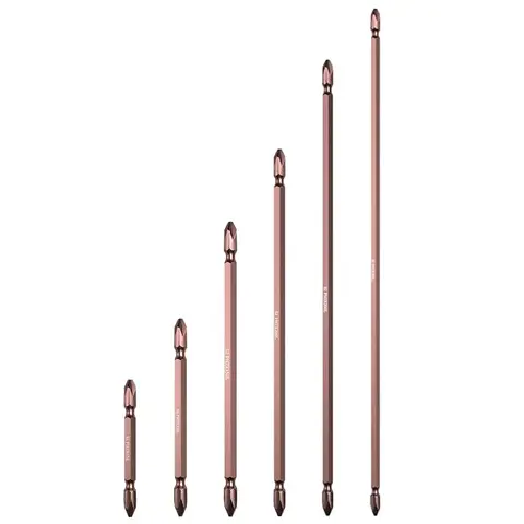 1pc Magneti 스크루 드라이버 비트 합금강 PH2 크로스 헤드 육각 섕크 전기 스크류 드라이버 비트 공압 스크루 드라이버 전원 너무