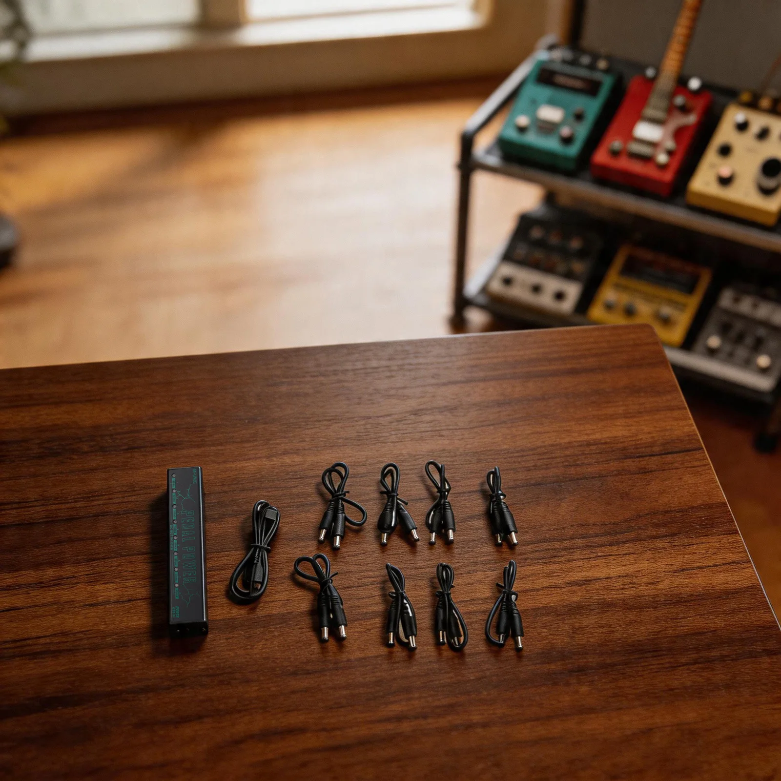 Multiple Effects Pedals Effects Supply Type C Input 8 Isolated Outputs Compact Lightweight Design Multiple Effects