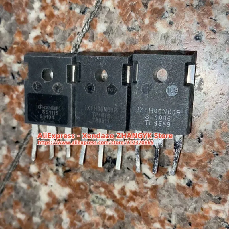 5pcs/lot IXFH36N60P 36N60 500V36A MOSFET TO-247