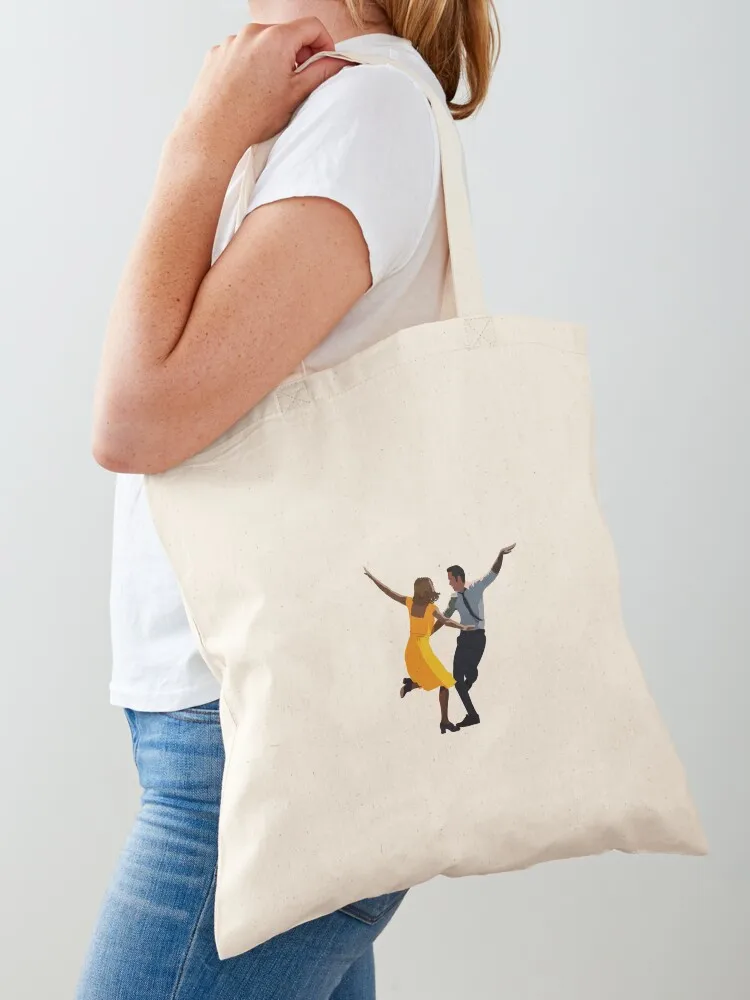 

Lala land theme Tote Bag canvas tote Women's bag bag for beach Handbags women