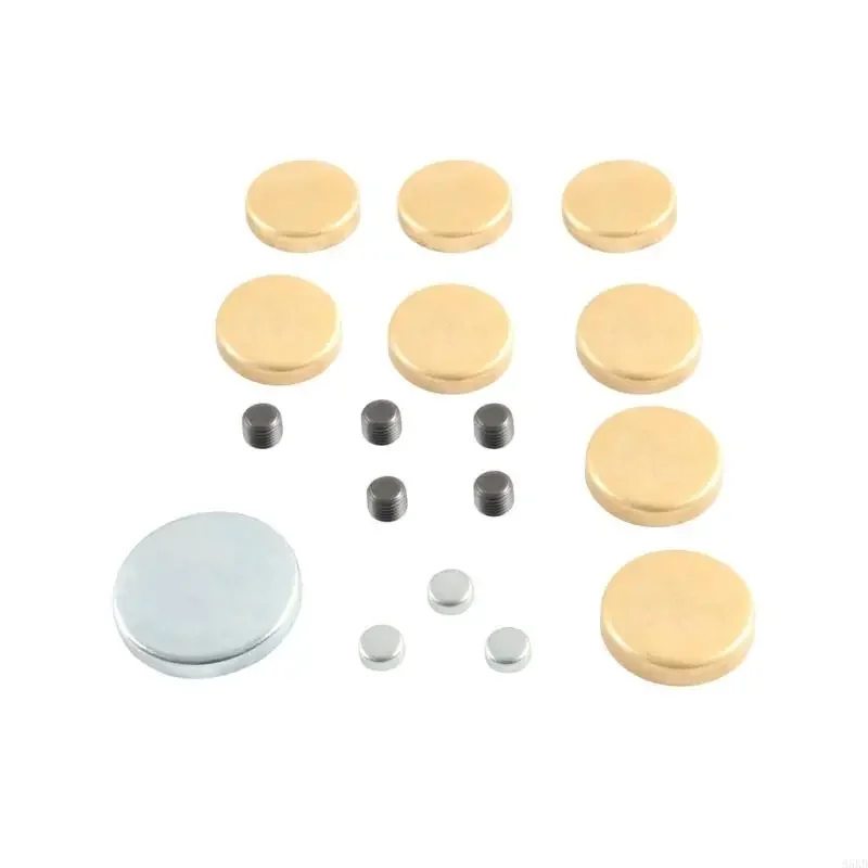 

E8BC 8pcs Brass Freeze устанавливает коррозионные запасные детали, подходящие для 1957-1997 гг.