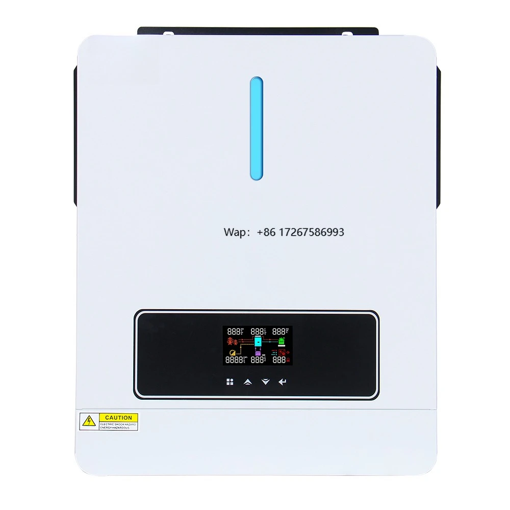 

Eco-friendly Panpower Hybrid Solar Inverter 4.2kw 24v 220v with WiFi