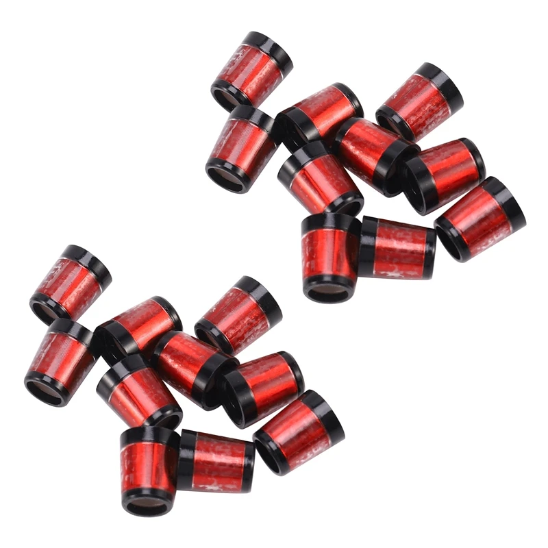 20Pcs Golf Tip Ferrules Rings For Golf Wood Ferrule .335 Driver Fairway Wood