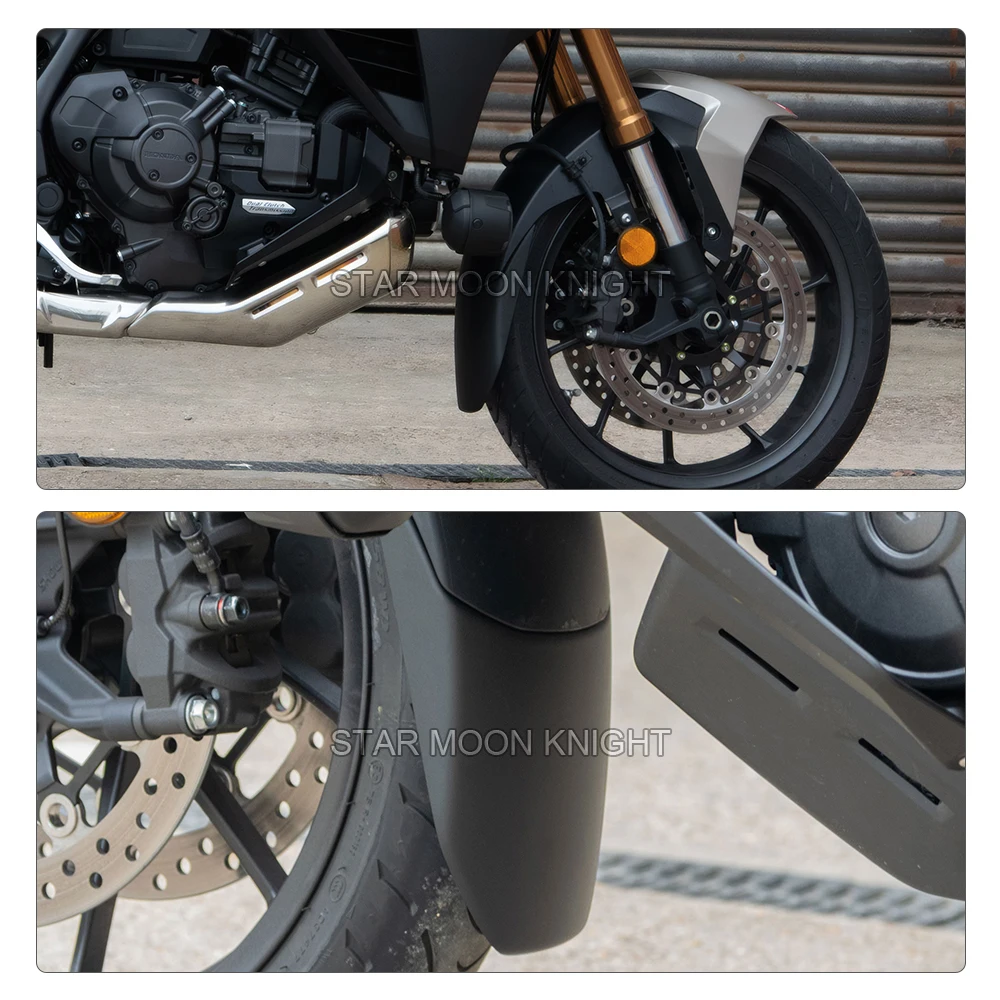 NT1100 2025 2026 Front Fender Extender For Honda NT 1100 Motorcycle Accessories ABS Front Wheel Mudguard Extension Mudflap Guard image 6
