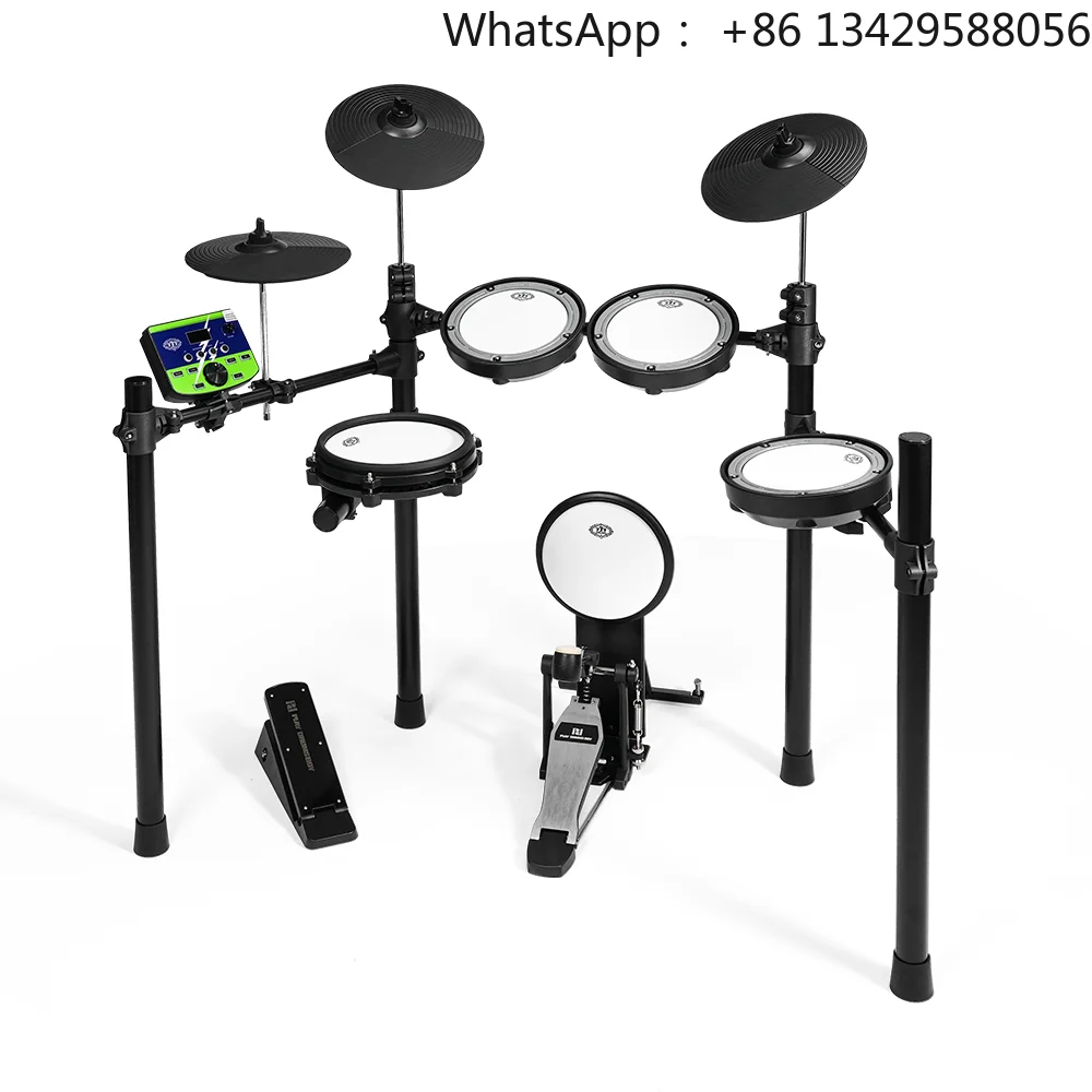 PD Beginner Drum Trainer Electronic Music Instrument With Adjustable Sensitivity Teaching Practice Equipment