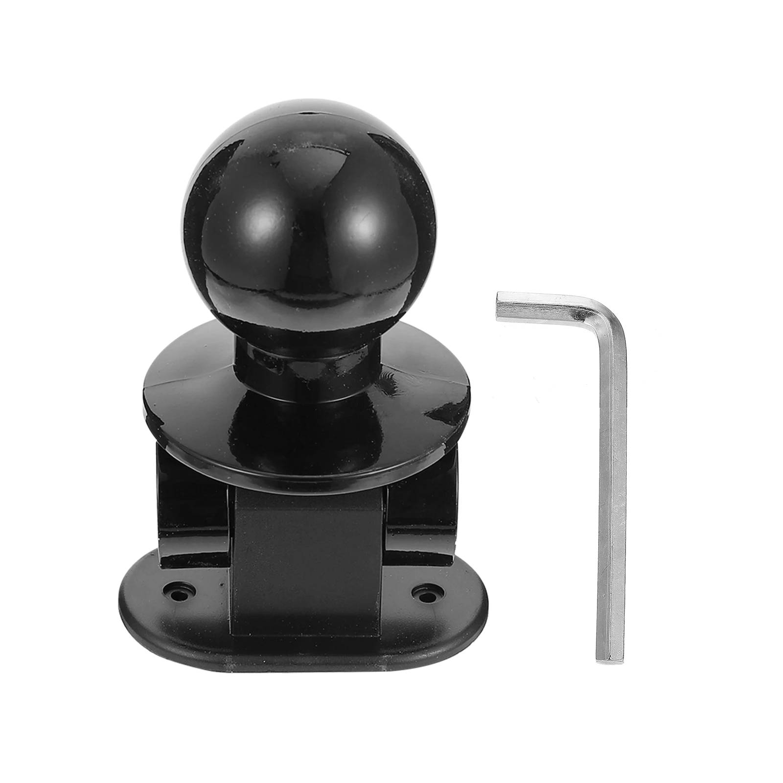 

Tow Hook Decoration ABS Sticker Black Bar Lightweight Durable Car Styling Towing Hook Exterior Decor Accessories