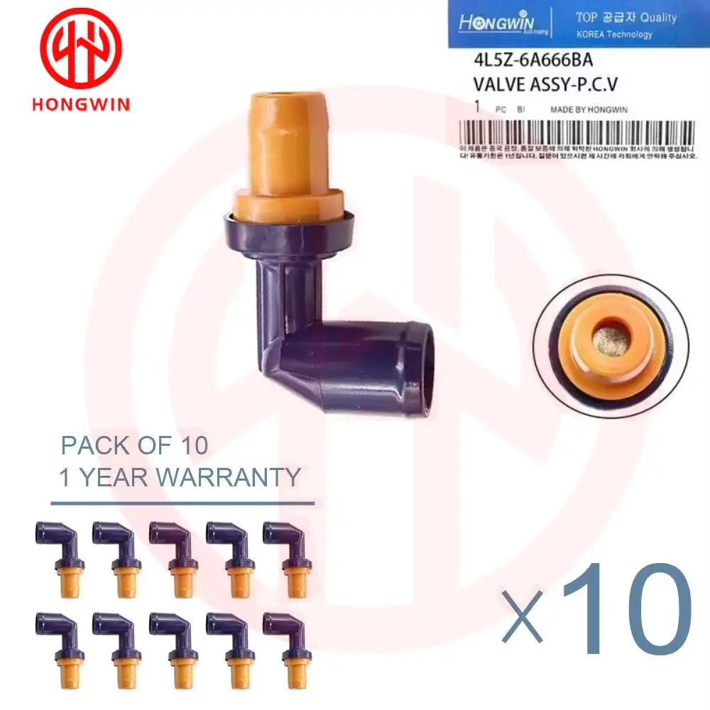 Válvula PCV 4L5Z-6A666BA para Ford Ranger Fusion Escape Focus Mercury Mariner Milan Base Sport Utility L325-13-890A de 4 puertas