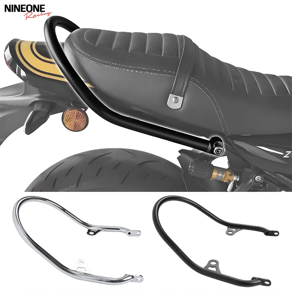 

Z900 RS Rear Grab Bars Rear Seat Pillion Passenger Grab Rail Rear Bumperfit For Kawasaki Z900RS Cafe Z 900RS Z 900 RS 2018-2025