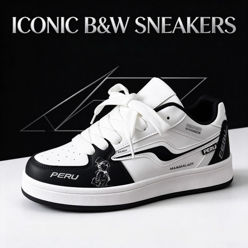 Skateboarding Shoes for Men Male Running Breathable Sports Board White Shoes Sneakers Men Shoes Brand Casual Shoes for Men