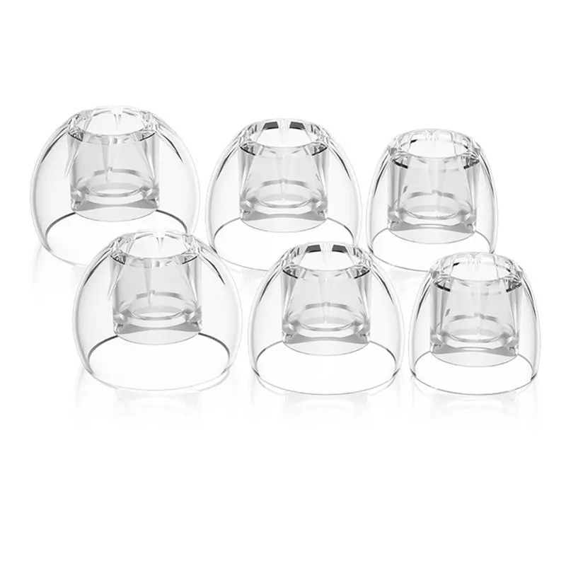 A23F-Silicone Ear Tips For KZ LS01, High-Elasticity Earphone Earbuds Tips Comfort Replacement Eartips