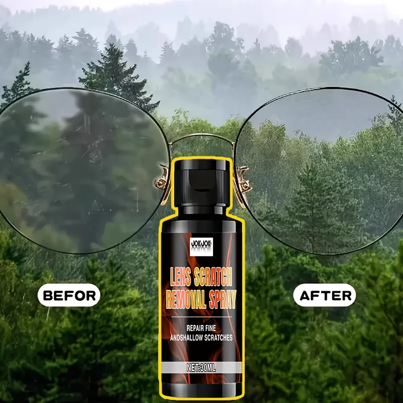 유리 스크래치 복원, 투명도 및 매끄러운 표면 효과 회복, 자동차 창문, 앞 유리, 안경 렌즈 등에 적합합니다.