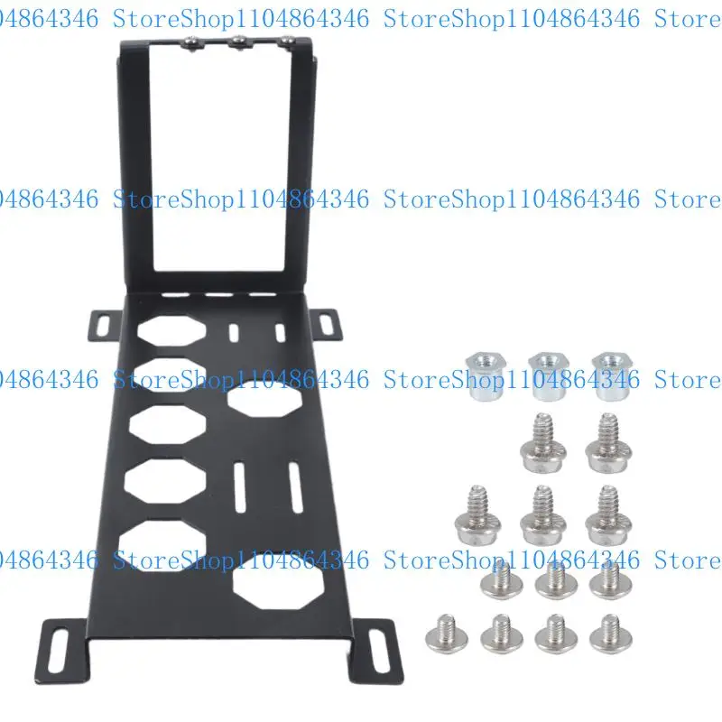 5asd Graphics Card Holder Instal slot kipas case Bukti kendur bertulang