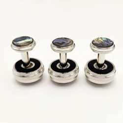 Trumpet Valve Finger Buttons Repair Parts Set of 3 pcs