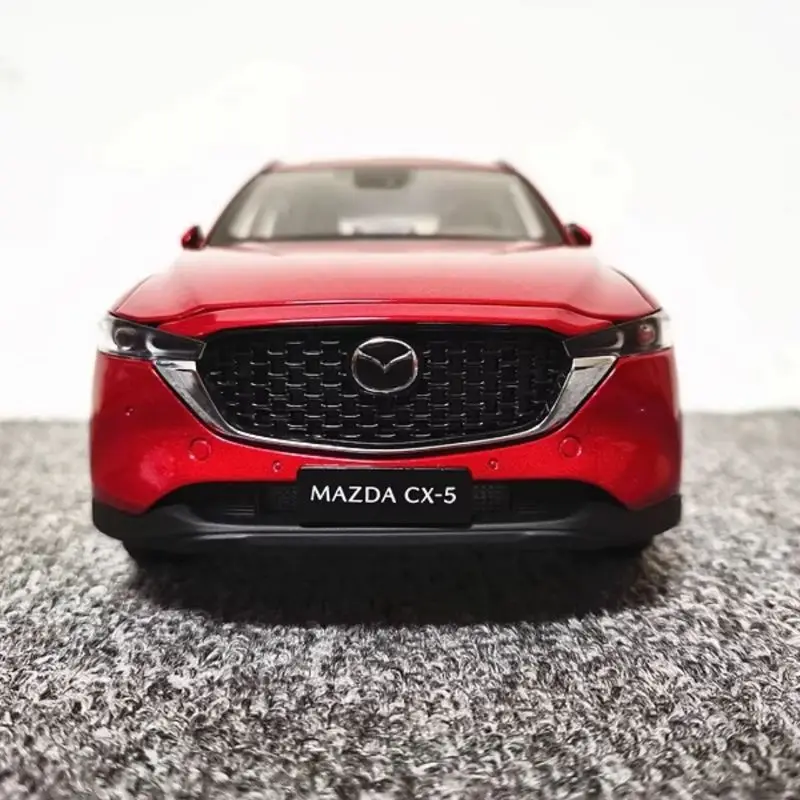 Original Factory 2022 Style Chang 'An Mazda CX5 Alloy Car Model Mazda CX-5 Owner'S Exclusive Gift
