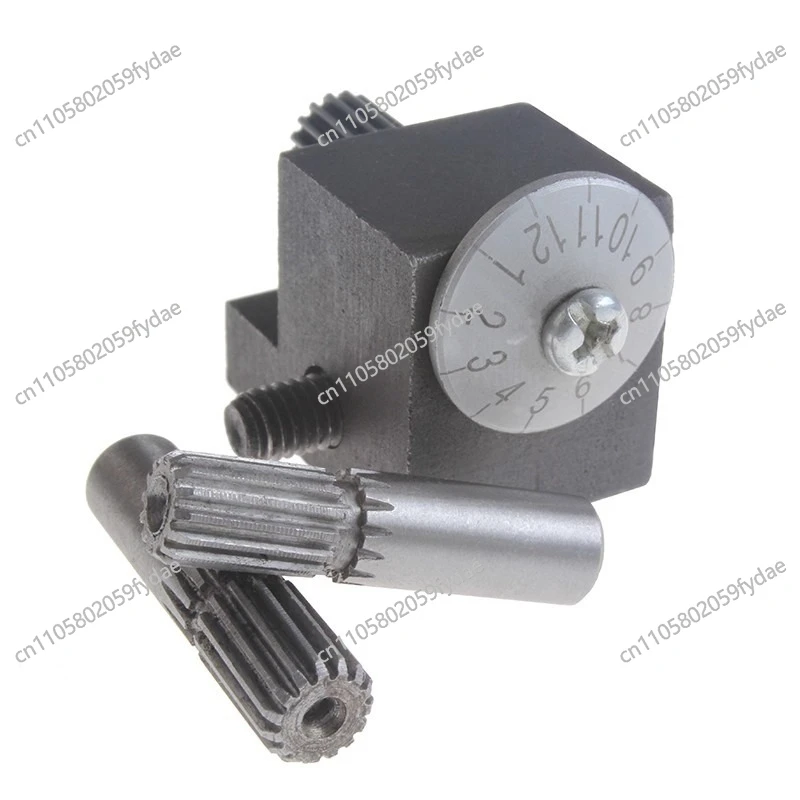 CJ0618 Metric Thread Dial Indicator/Metal Thread Chasing Cutting Dial S/N:59200-14/15/16 Random Buckle Plate Geat Set