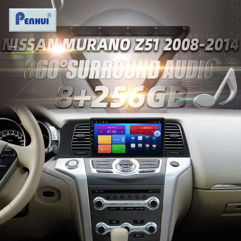 

HIFI for Nissan Teana (2013-2018) Car Radio Multimedia Video Player Navigation GPS Android10.0 double din