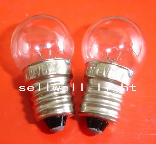 

2024 Top Fashion Special Offer Professional Ce Lamp Edison 6w E10 G15 Good!krypton Bulb A555