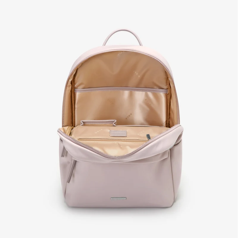 GOLF Ästhetische Rucksäcke für Damen, wasserdichter Rucksack, Reisen, niedlich, 15,6 cm, Laptoptaschen, schmal, leicht, Diebstahlschutz, Schultasche