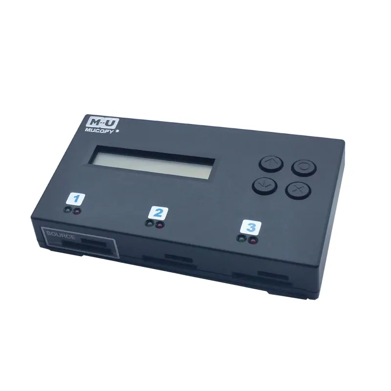 Multi-Functional  1v2 2in1  TF SD  Card Duplicator Independant High Speed Cloner HUB Copier