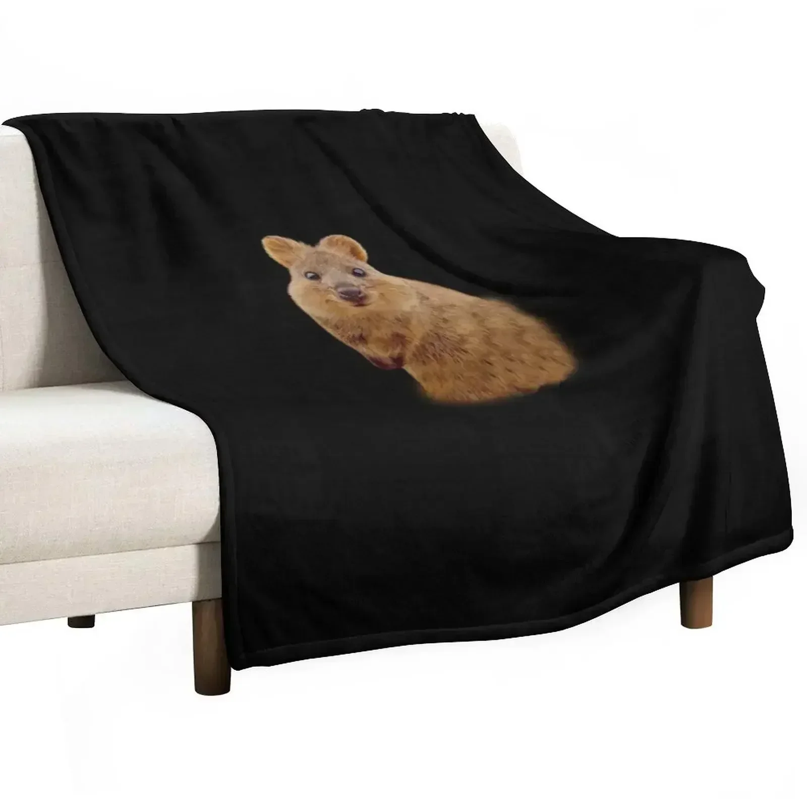 quokka Throw Blanket Thins Thin Luxury Thicken Flannels Beach Kid'S Blankets
