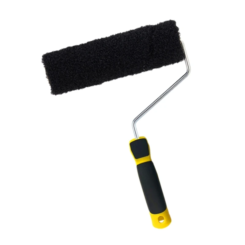 

9 Inch Wall Brush with Antislip Handle Wall Roller Comfortable & Effective Plastering Tool Improve Comfort & Efficiency