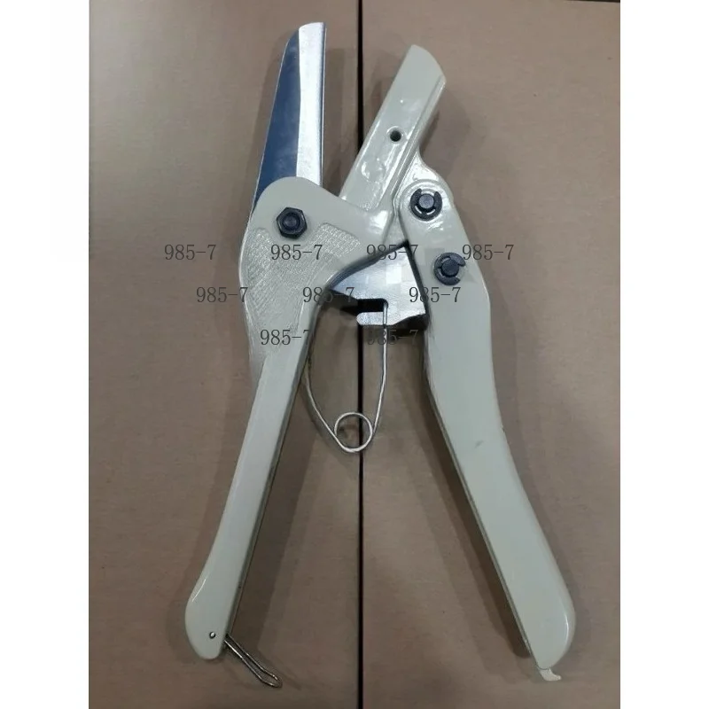 Width 100mm Manual PVC Wire Slot Shears WBC-10, Electrician Special Tool for Plastic Cloth Wire Slot Cutting