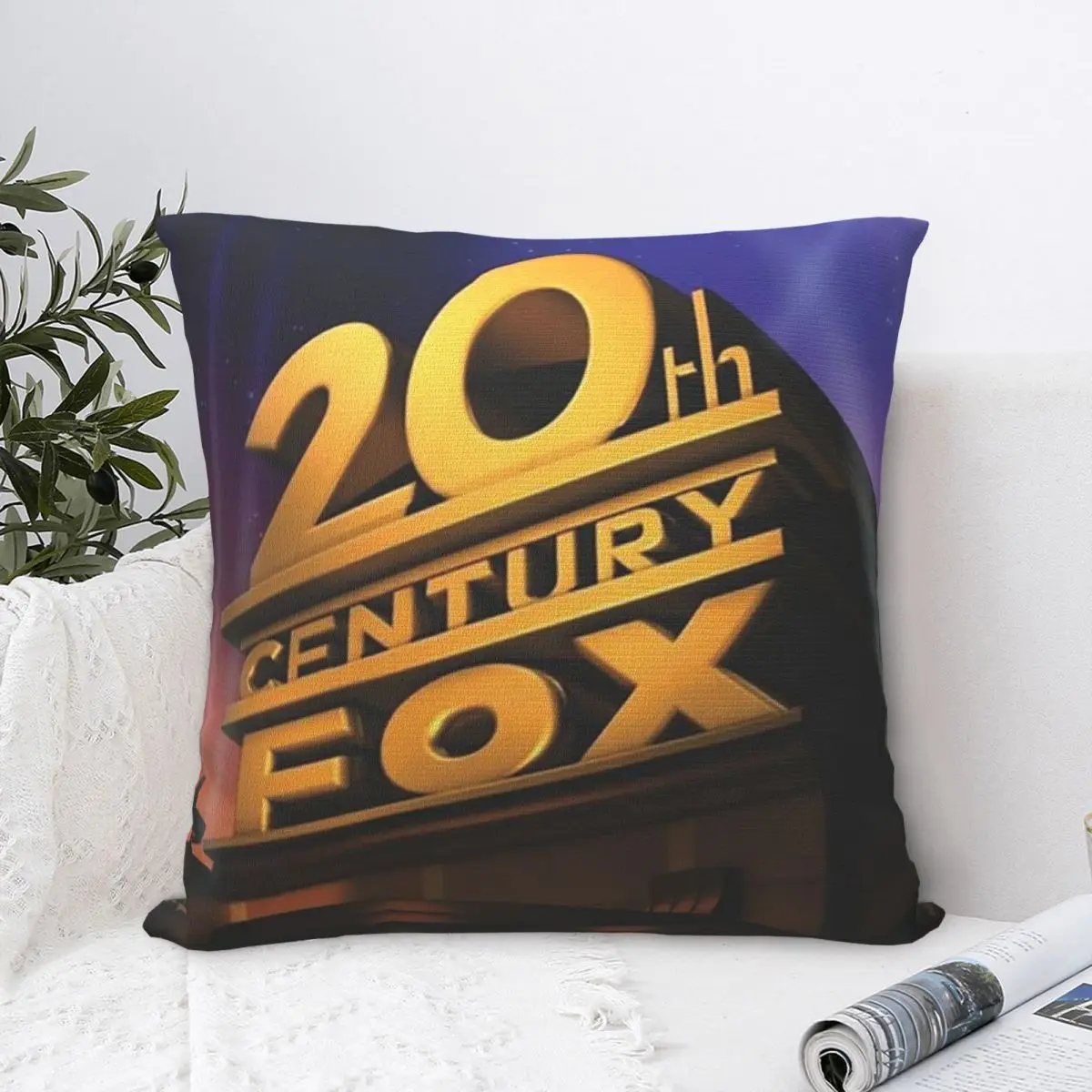 20th Century Fox Classic Pillowcase Pillows Cover Cushion Comfort Throw Pillow Sofa Decorative Cushions Used for Home Bedroom