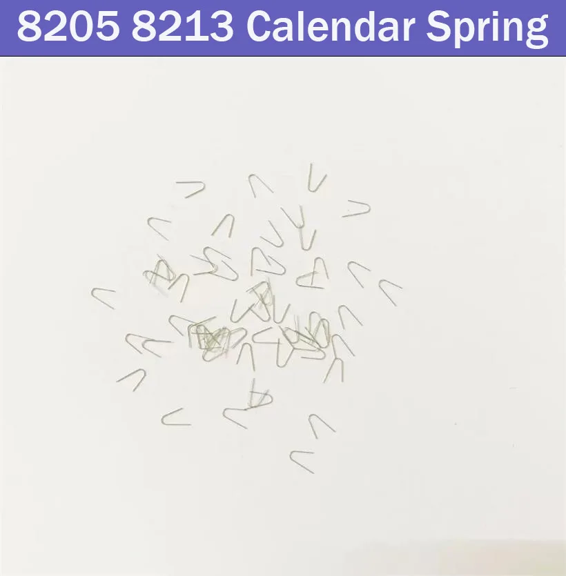 Suitable For Domestic 8205 8213 Movement Calendar Spring U-shaped Calendar Positioning Spring Watch Accessories