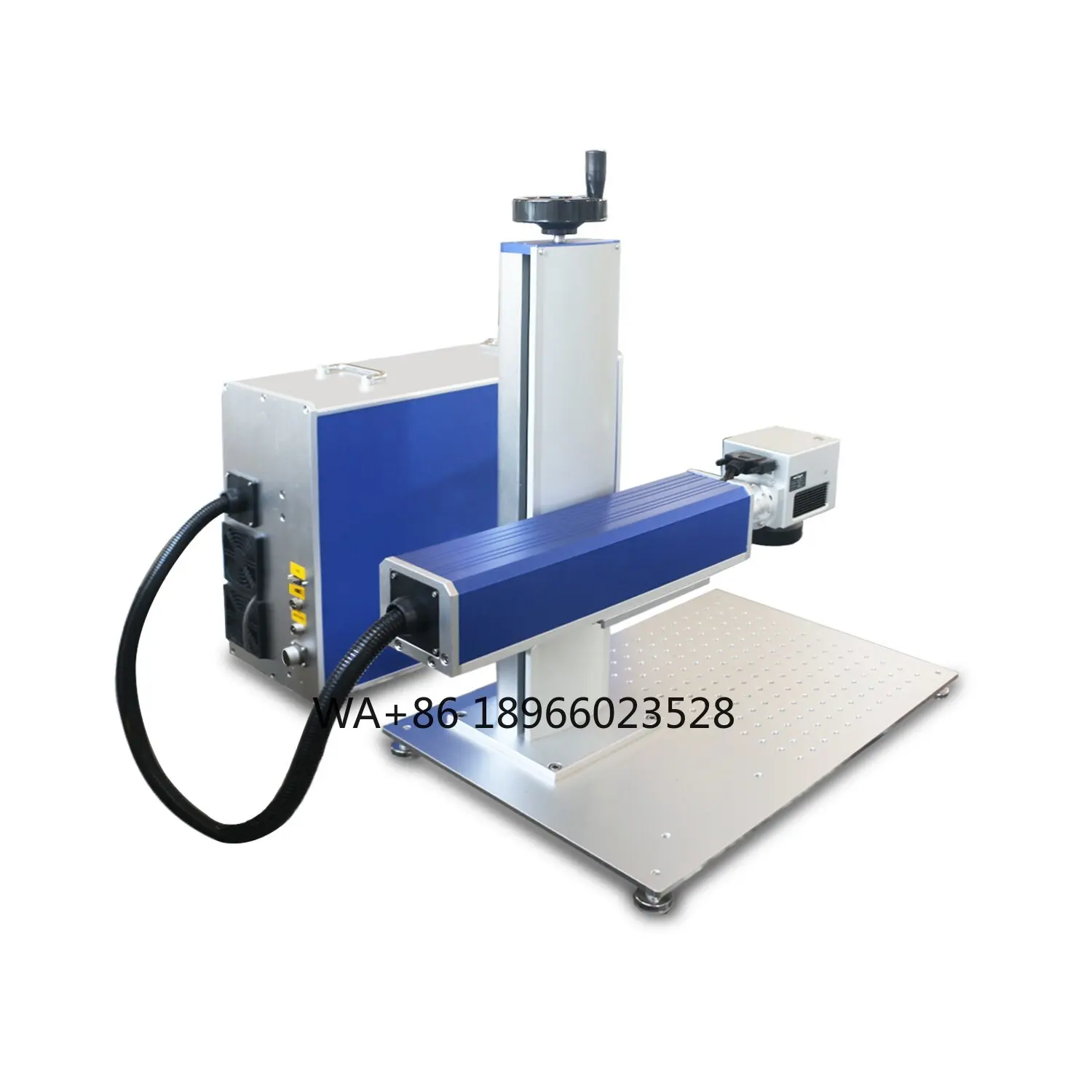 20W 30W 50W 100W Max Raycus Jpt Metal stainless steel aluminum-plastic polyvinyl chloride fiber laser coding marking machine