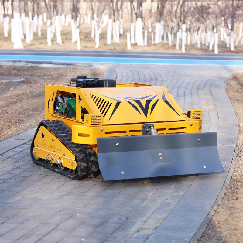Customized Automatic Lawn Mower Autonomous Robot Lawn Mower GPS Wireless Zero Turn Robot Grass Mower hammer flail mower